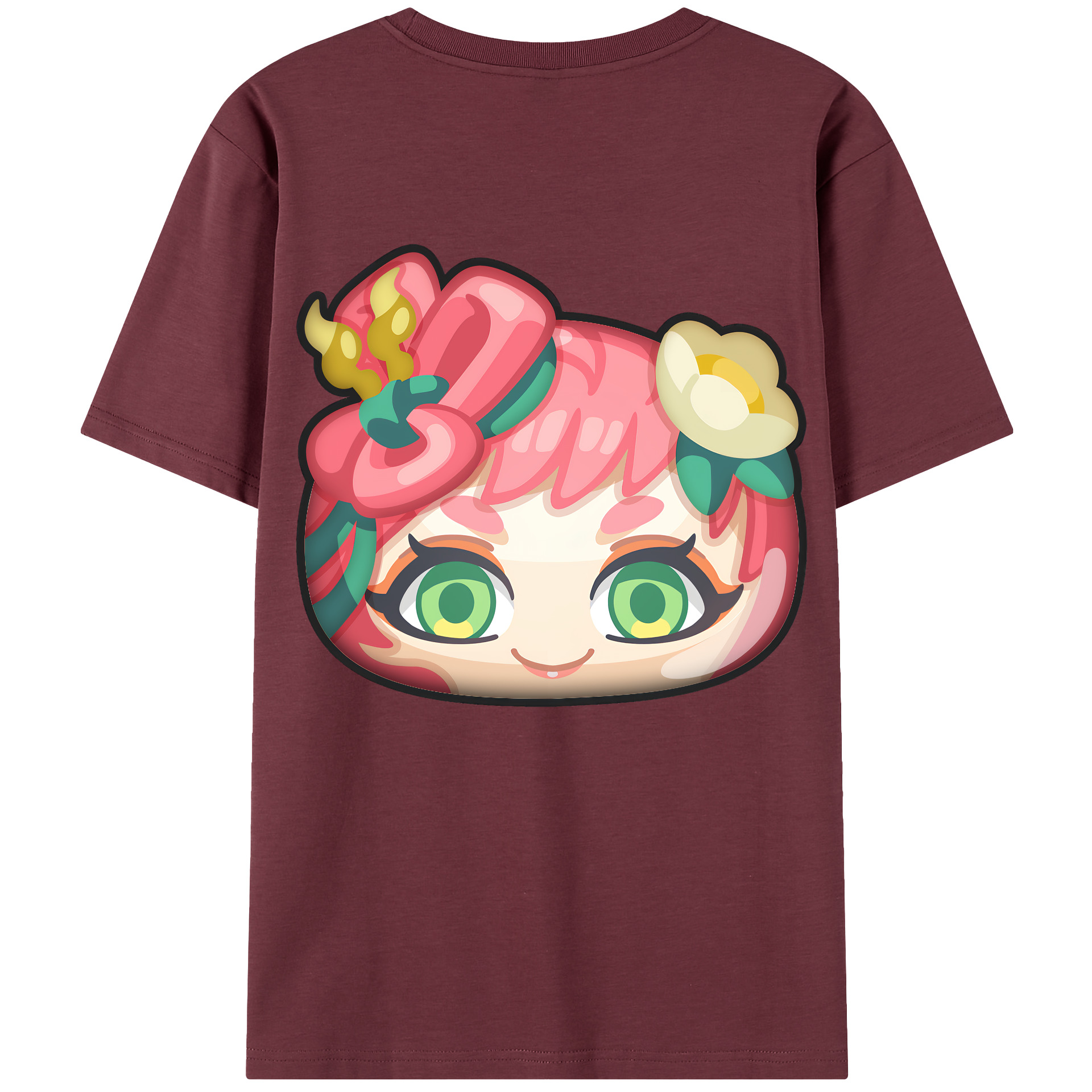 （画像用） 妖怪ウォッチ Yo-kai Watch 綿100％半袖Tシャツ（背面プリント）